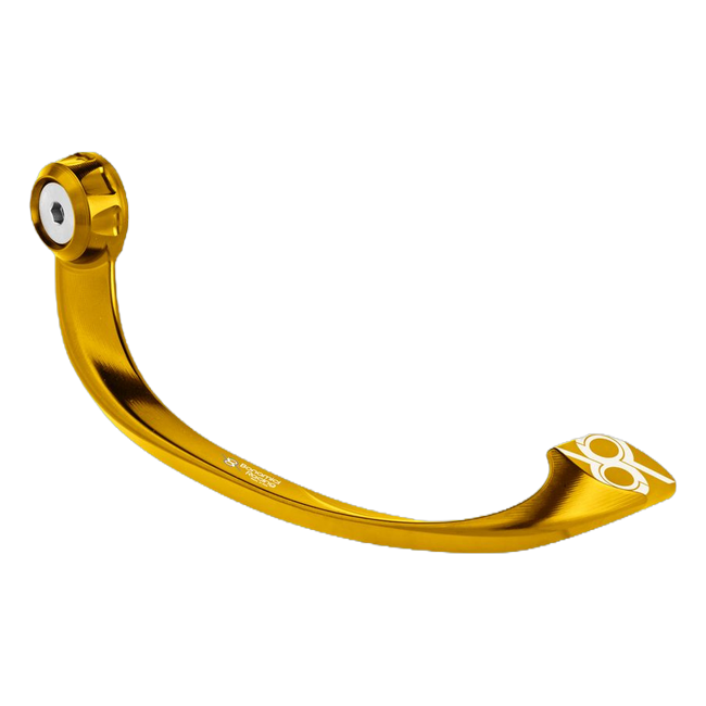 EVO Bremshebelschutz Bonamici Racing LPRR2 für CFMOTO 675 SR-R – Gold