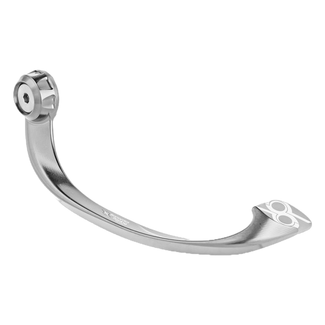 EVO Bremshebelschutz Bonamici Racing LPRR2 für CFMOTO 675 SR-R – Silber