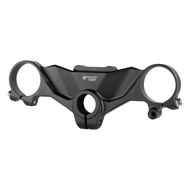 Gabelbrücke oben Bonamici Racing PSC1 für CFMOTO 675 SR-R – Schwarz