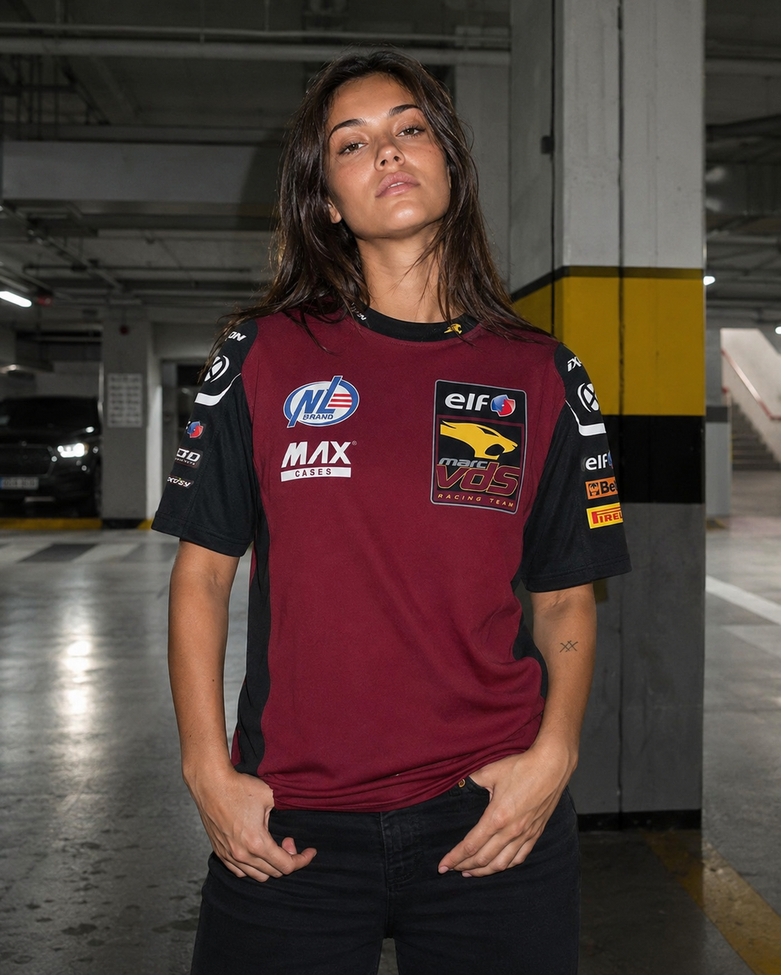 Camiseta réplica del ELF Marc VDS Racing Team 2026 IXON 