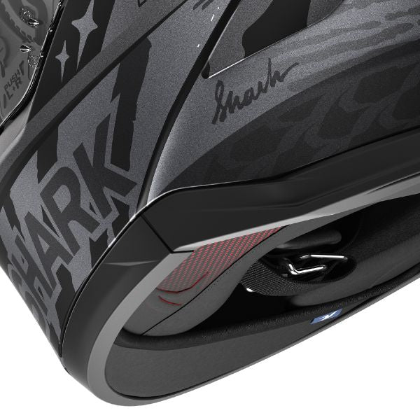 Casco Shark Skwal Cup Speed-Fancy KAS HE6515 