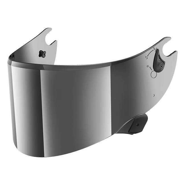 Shark visor chrome (Aeron/Aeron GP/FIM 1 & FIM 2) 