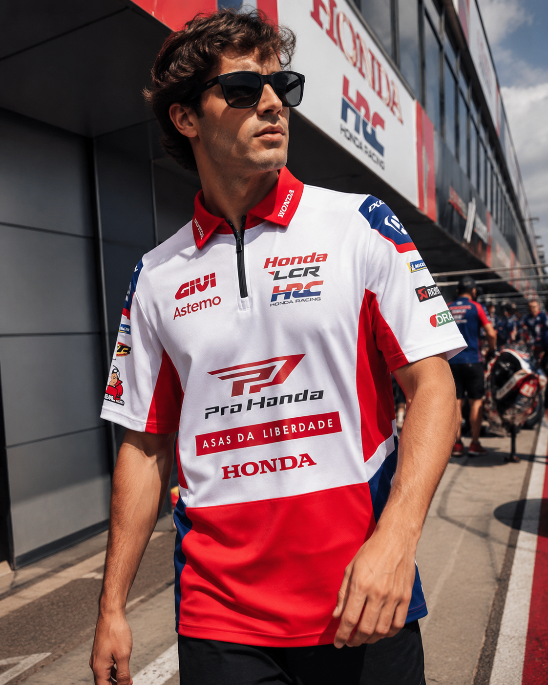 LCR Honda Racing-Team Poloshirt Replica 2026 IXON 