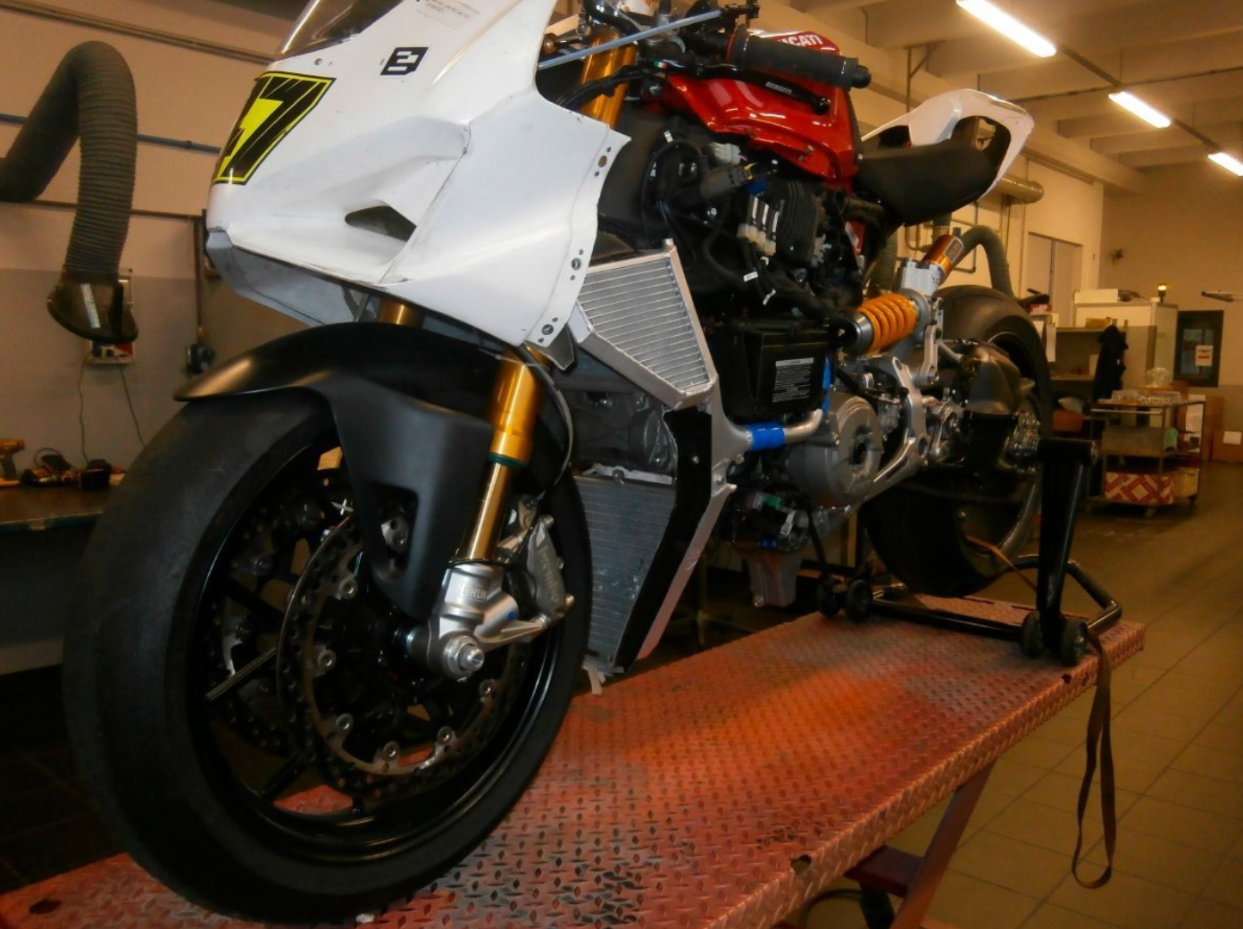 H2O Performance Water + Oil Cooler EVO Kit Ducati Panigale V2 955 (20-24) 