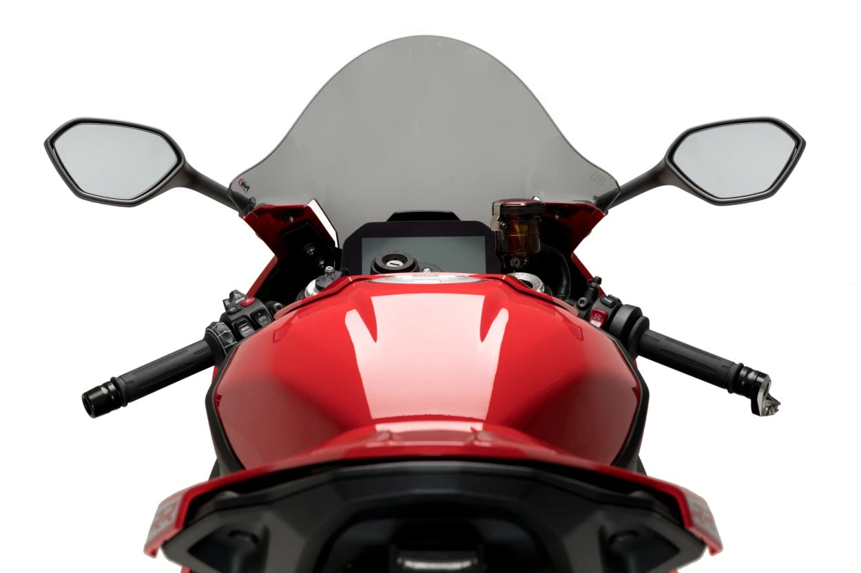 プイグ R-Racer ウインドシールド BMW S1000RR K67 (19-25) 3641 