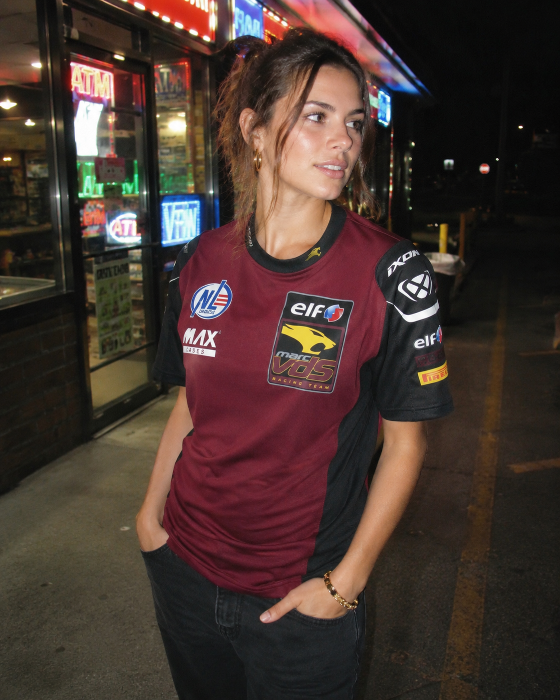 Camiseta réplica del ELF Marc VDS Racing Team 2026 IXON 