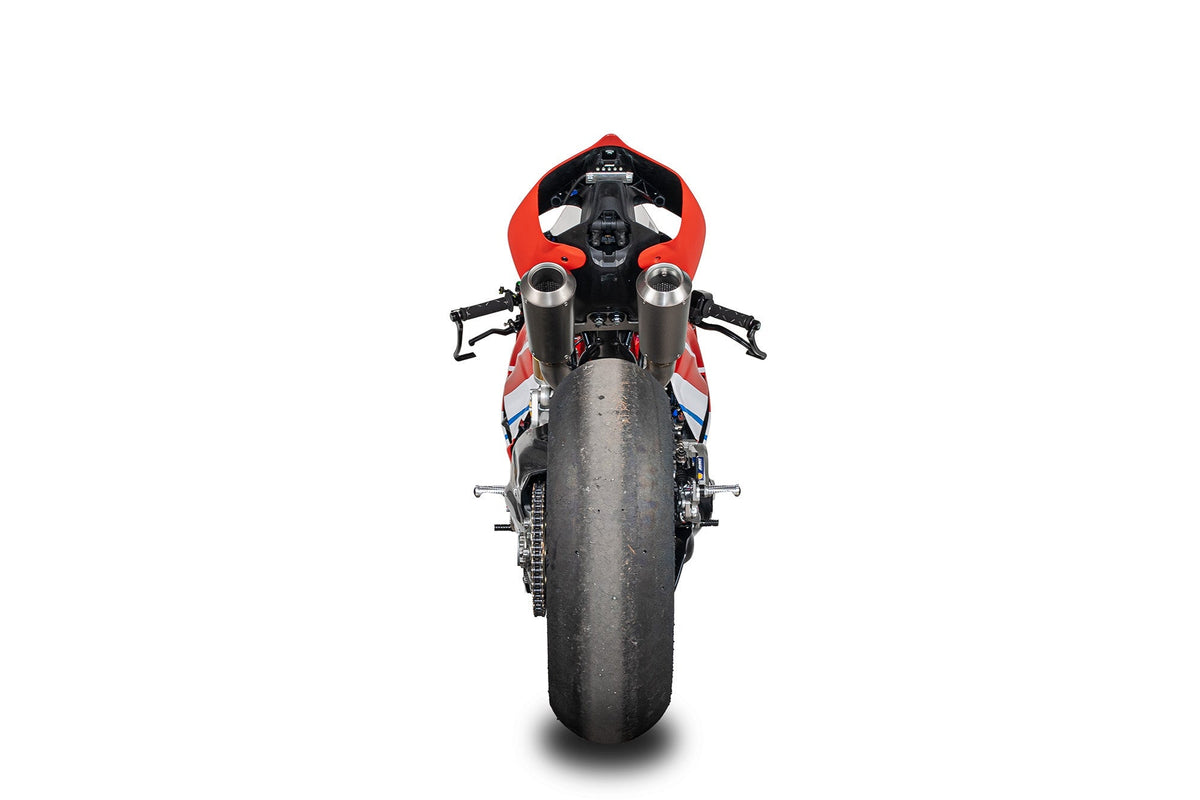 Spark Exhaust Komplettanlage Untersitz Moto GP Titanium Ducati Panigale 959 (16-19) GDU8833T