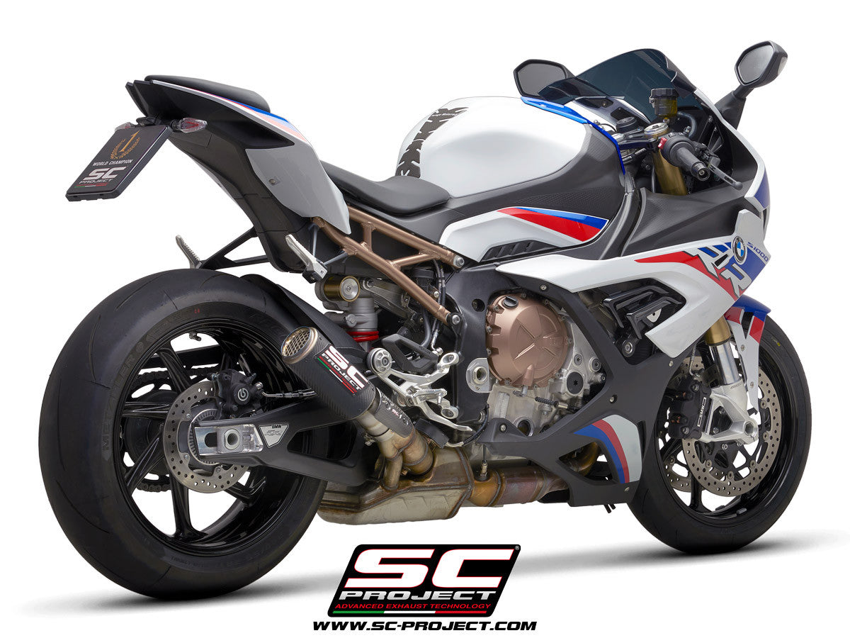 SC-Project Slip-On RACING CR-T BMW S1000RR K67 (19-20) B33A-50 