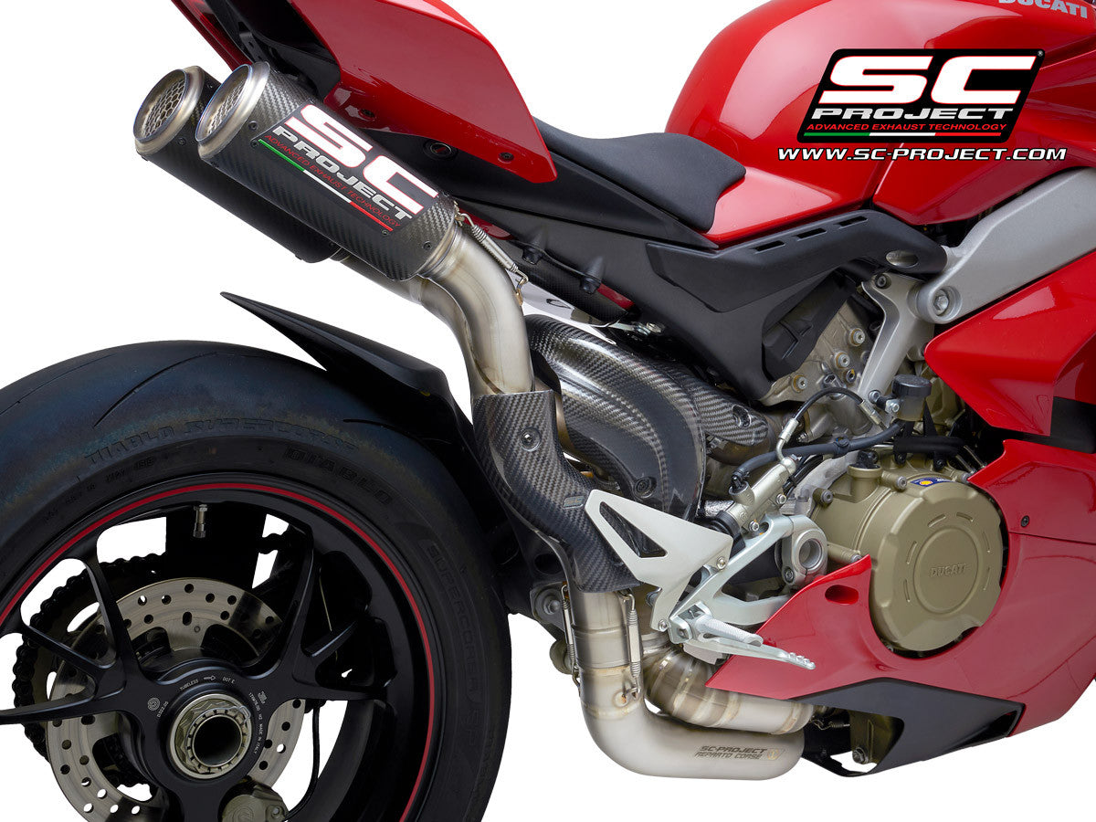 SC-Project Halbkomplette Anlage CR-T Ducati Panigale V4/S (18-20) D26A-T68C