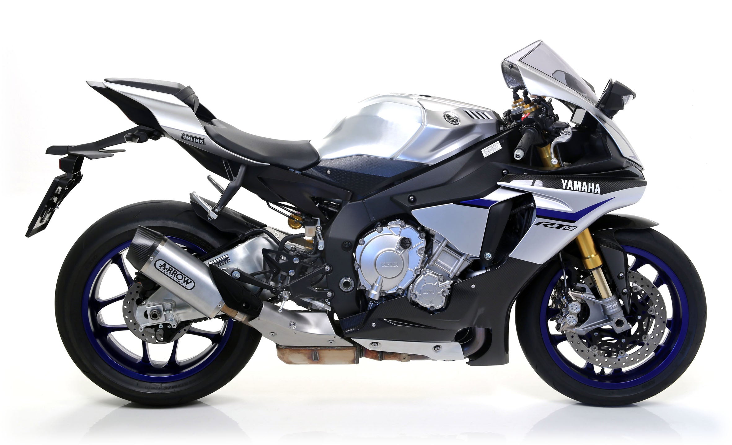 화살표 슬립 온스 레이스 알루미늄 Yamaha YZF-R1/M RN32 (15-16) 71829AK