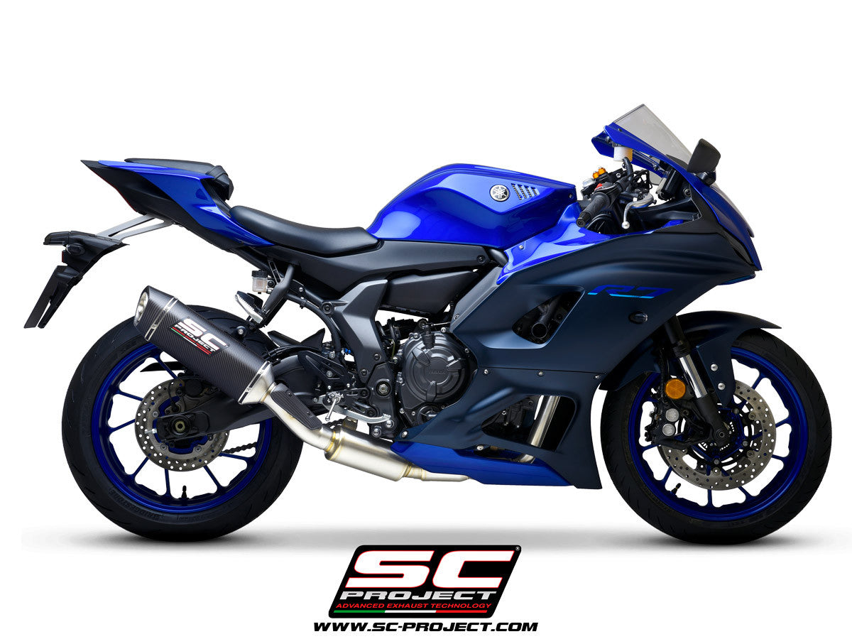 SC-Project Complete installatie STREET SC1-S Yamaha YZF-R7 (21-24) Y36A-C125 