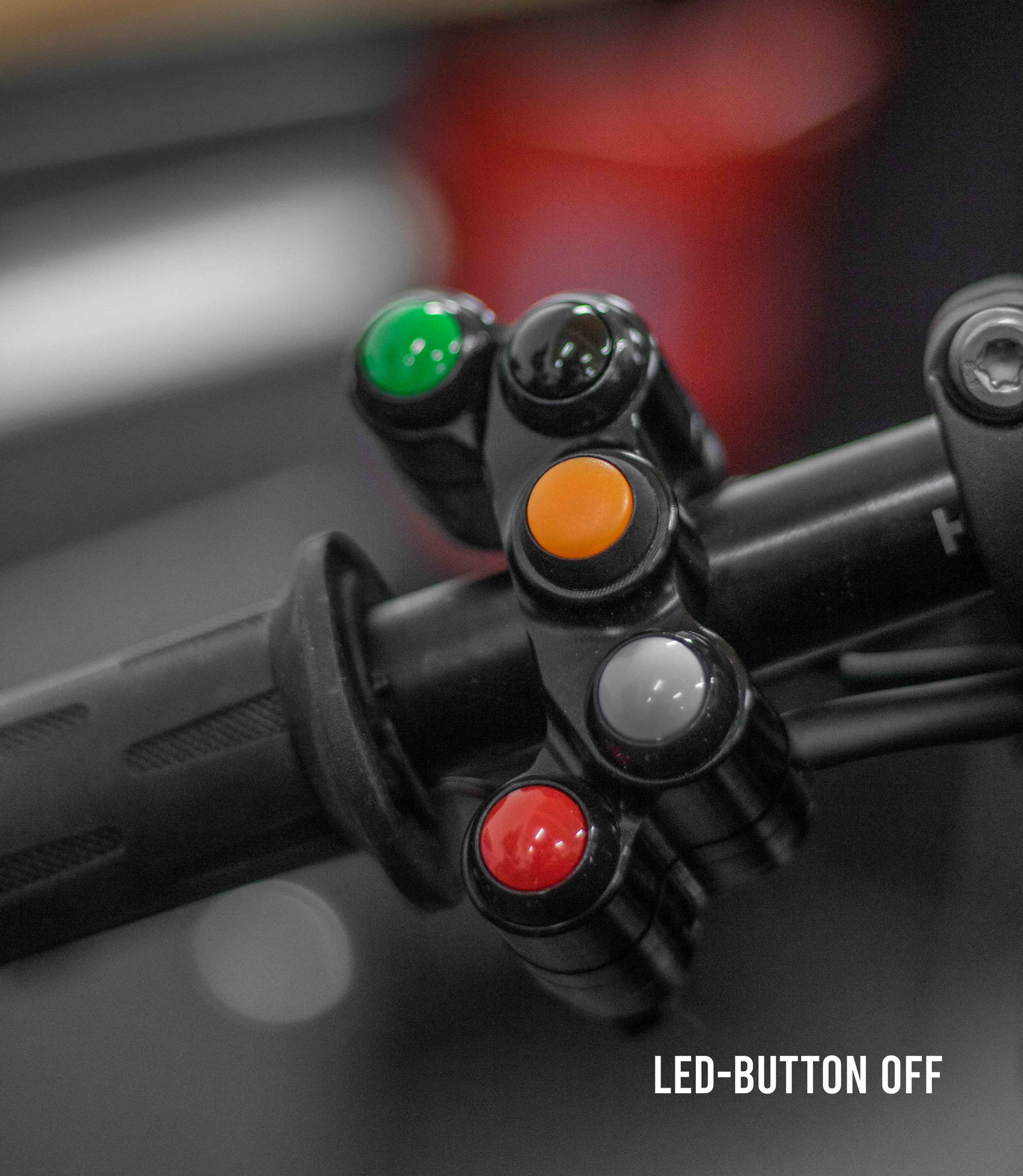 BMW S 1000 RR K67 (19-26) TGP MotoRacing için 7 Butonlu Gidon Anahtarı 