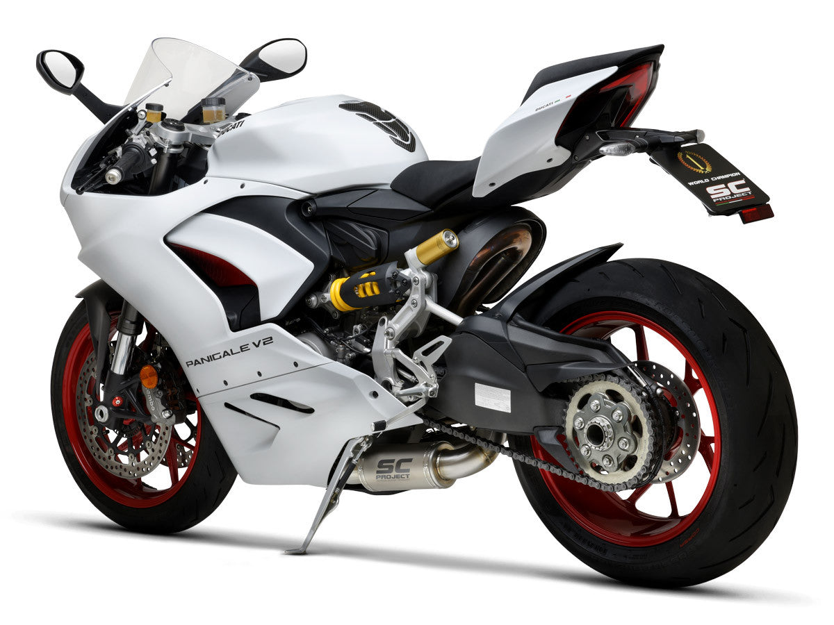 SC-Project Halbkomplette Anlage CR-T Ducati Panigale V2 955 (20-24) D35A-LT69CR