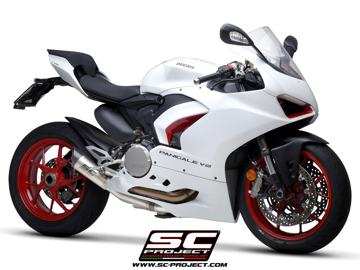 SC-Project Halbkomplette Anlage S1 Ducati Panigale V2 955 (20-24) D35A-LT41T