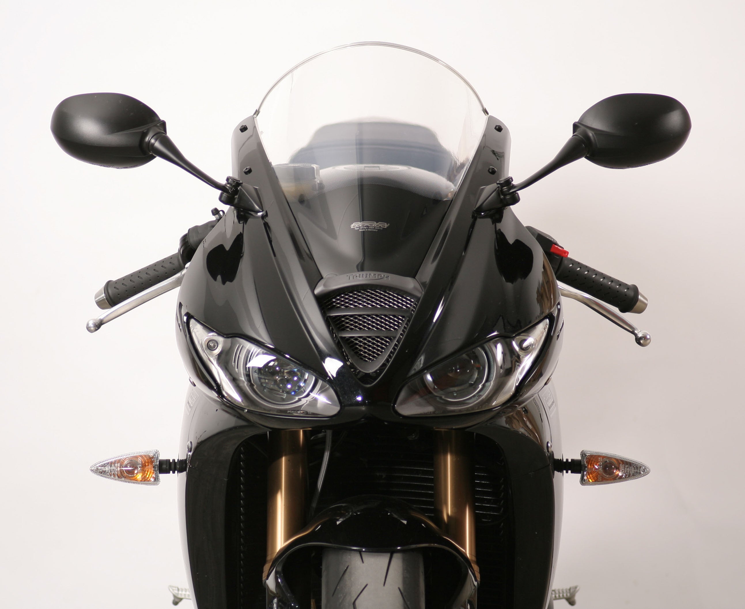 MRA R Racing Windshield Triumph Daytona 675/R (09-12)