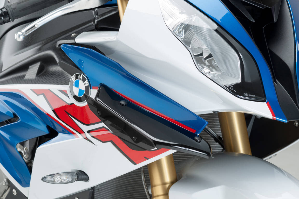 プイグウィングレットスポイラー ダウンフォース BMW S1000RR K46 (15-18) 9767 