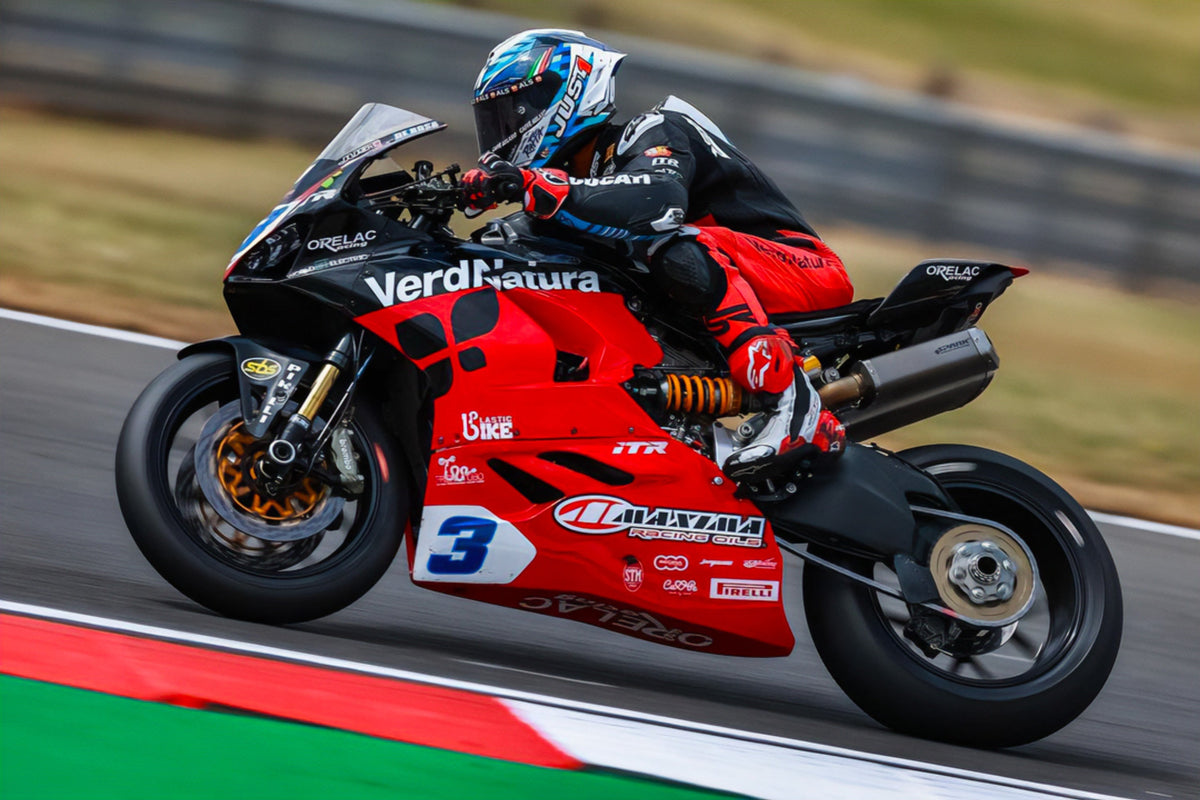 Spark Exhaust Komplettanlage Rechteckig WSSP Titanium Ducati Panigale 959 (16-19) GDU8836T
