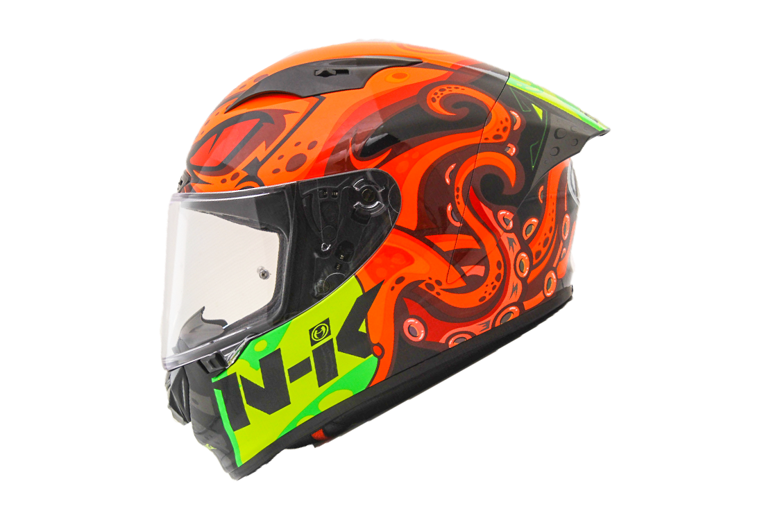 bike helmet price in oman 2019 NHK GP-R Tech Race Helm Octopus Black/Orange Penn Spinfisher 430SS / and style makes it Size:Large (22.4x13x9.1