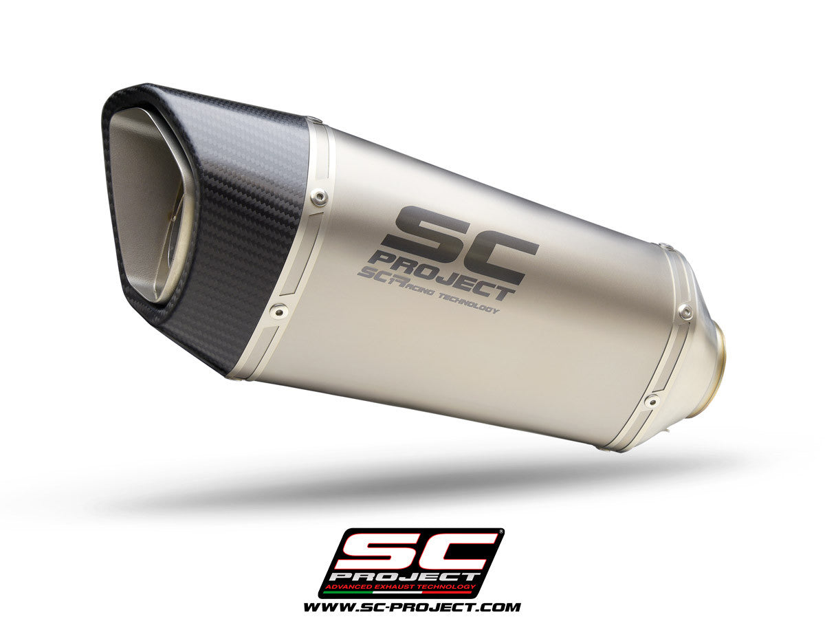 SC-project slip-on SC1-R (250mm) Aprilia RSV4 1100 Factory (21-25) A27A-VT90