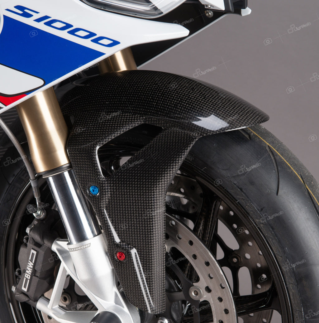 บังโคลนหน้าคาร์บอน Lightech BMW S1000RR (19-23) CARB1910