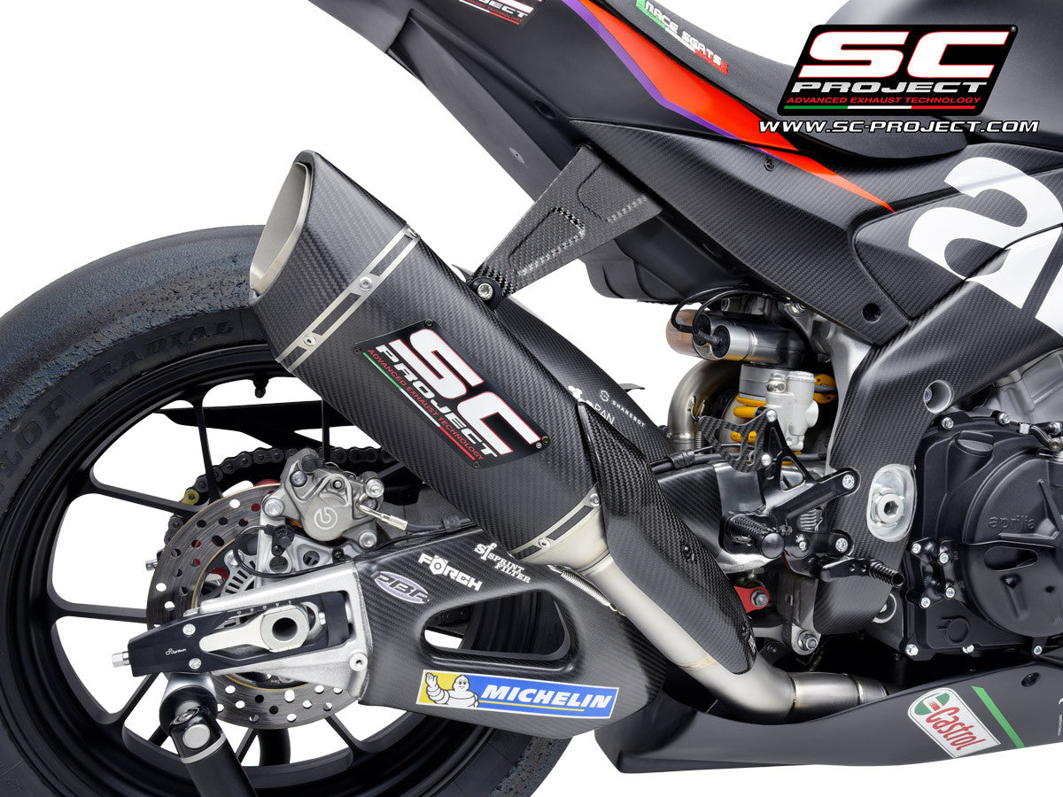 SC-Project Titan Completion SC1-R (250mm) Aprilia RSV4 1100 Factory (21-25) A27A-TC90C