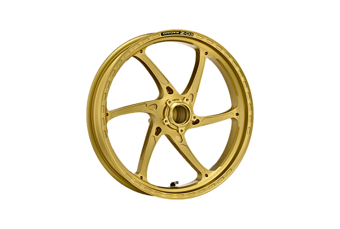 Roda dianteira de alumínio OZ Gass RS-A BMW S1000RR K67 com montagem M (19-26) H3232BM35 