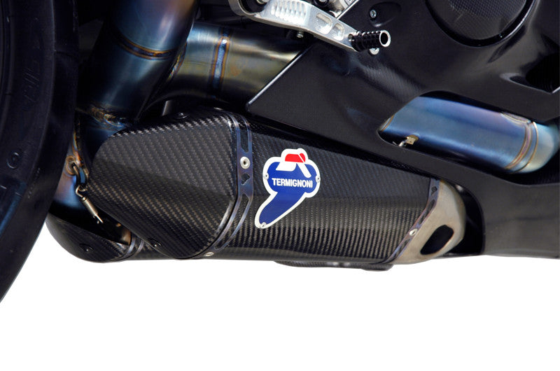 Kit d'échappement Termignoni Slip-On en carbone pour Ducati Panigale 899 (13-16) D155102CPT+D155Y 
