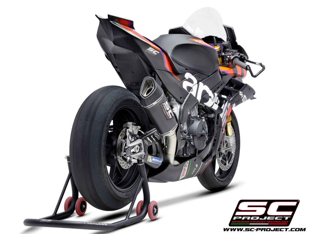 SC-Project Titan Completion SC1-R (250mm) Aprilia RSV4 1100 Factory (21-25) A27A-TC90C