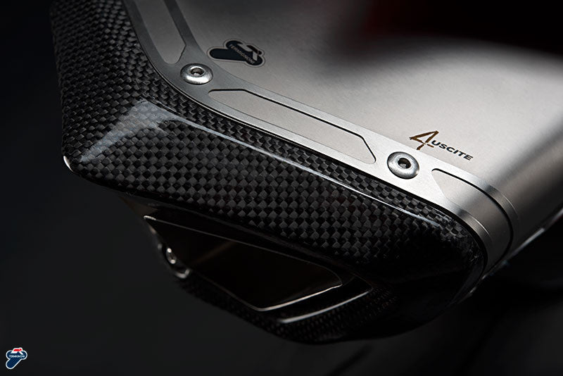 Termignoni Komplettanlage Edelstahl 4USCITE Ducati Panigale V4/S (18-24) D18209401ITX