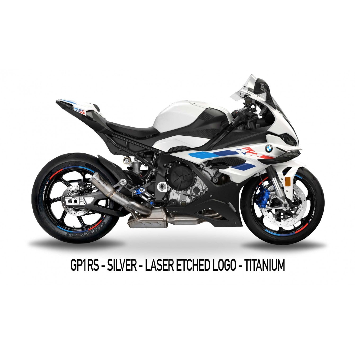 Austin Racing Slip-On (GP1RS/V3Mini) BMW S1000RR K67 (19-25) 