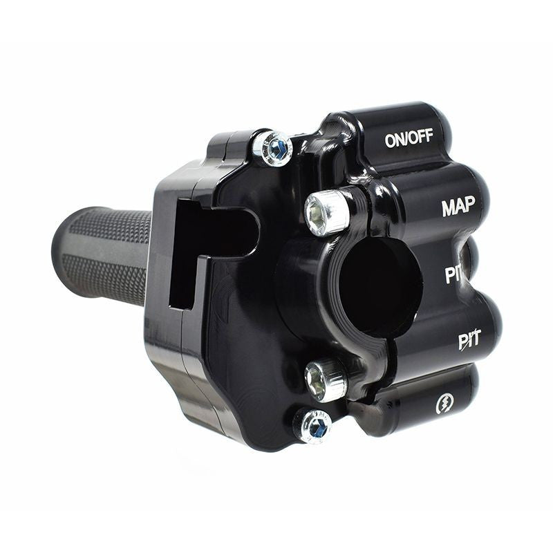 Gasgriffgehäuse mit Lenkerschalter JetPrime Honda CBR 1000 RR-R SC82 (20-26) JP ACC 027