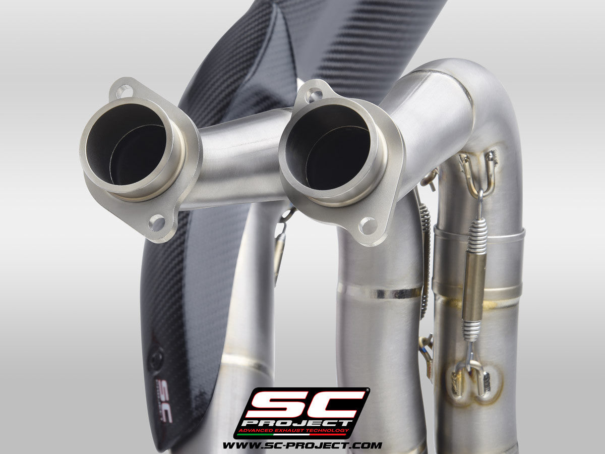 SC-Project Titan compleet systeem SC1-R (350mm) Aprilia RSV4 1100 Factory (21-25) A27A-TC93C 