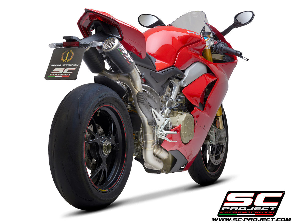 SC-Project Halbkomplette Anlage CR-T Ducati Panigale V4/S (18-20) D26A-T68C