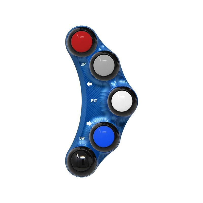 Interrupteur de guidon Race gauche JetPrime Aprilia RS 660 (20-25) JP PLSR 660 