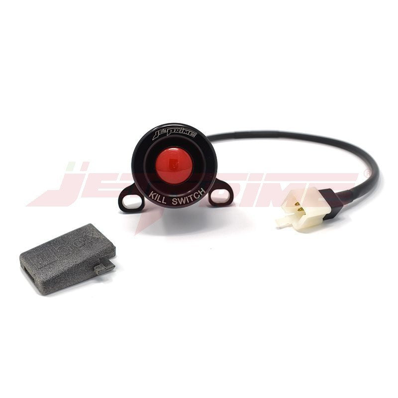 Kill Switch Button JetPrime Aprilia RSV4/1100 Factory/R/RR/RF (09-26) JP KS 009 