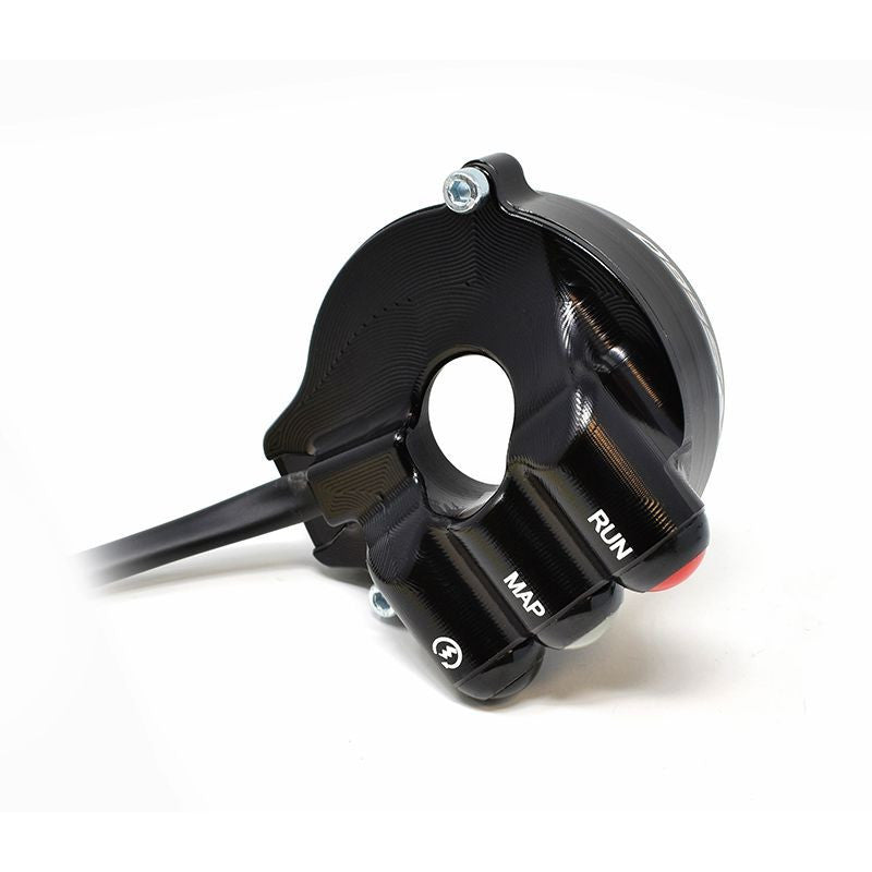 Throttle housing with integrated handlebar switch JetPrime Aprilia RS 660 (20-24) JP ACC 660 