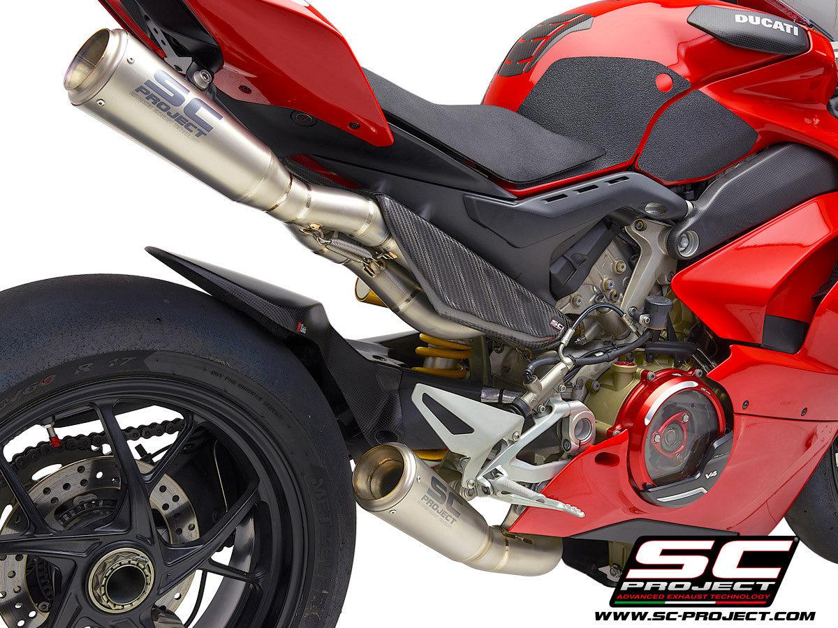 SC-Project Komplettanlage S1-GP Ducati Panigale V4/S (18-20) D26A-TC43T