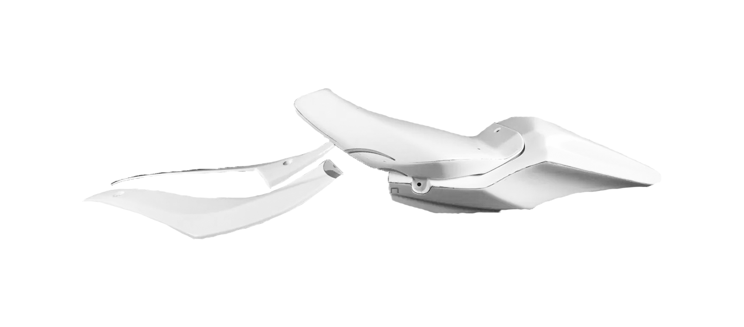 Complete cladding set AVIO Fiber Suzuki GSX-R 1000 (17-23) Carbonin