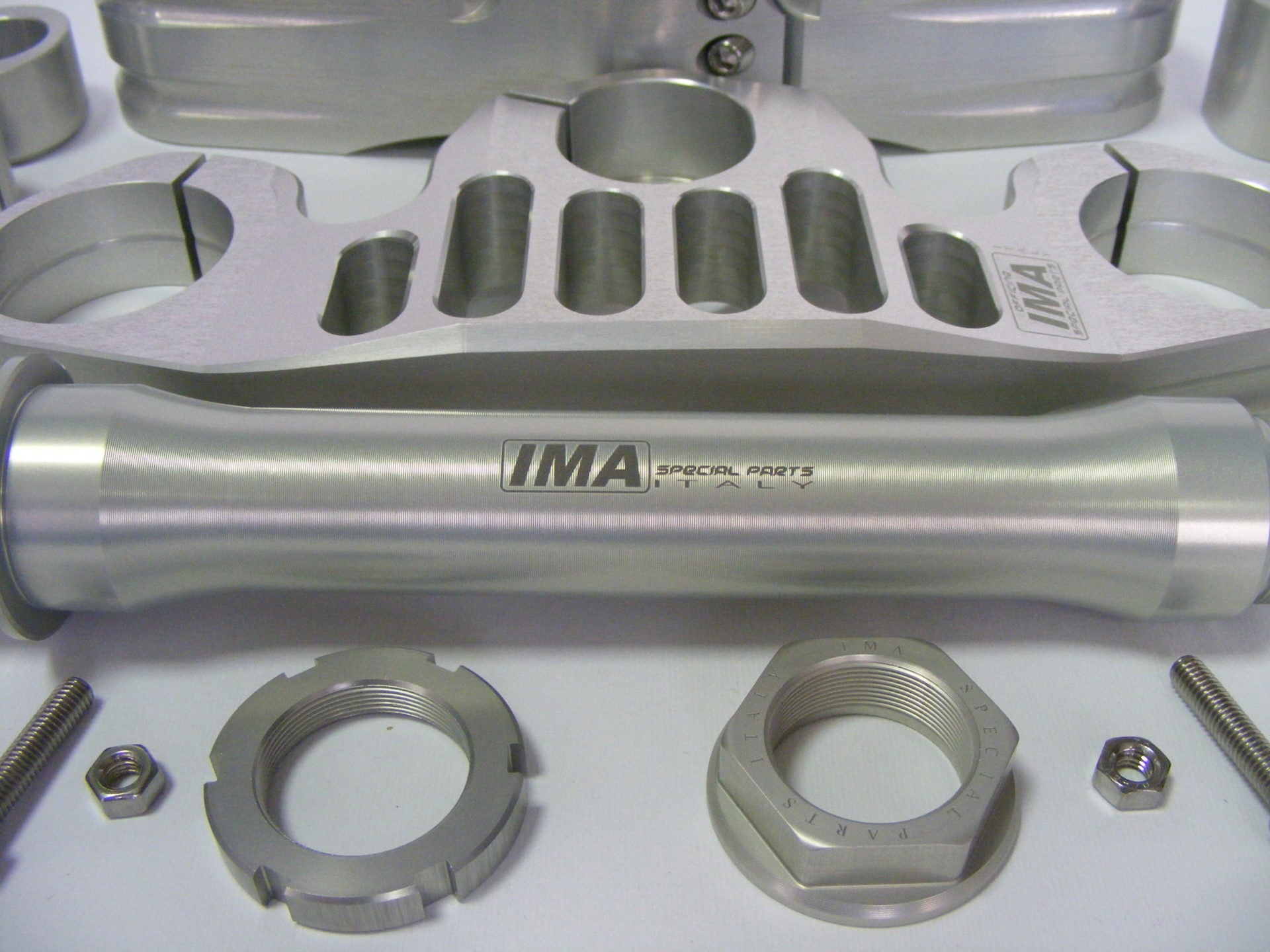 Ima Special Parts Racing piastra di sterzo Kawasaki ZX-10 R (11-15) 