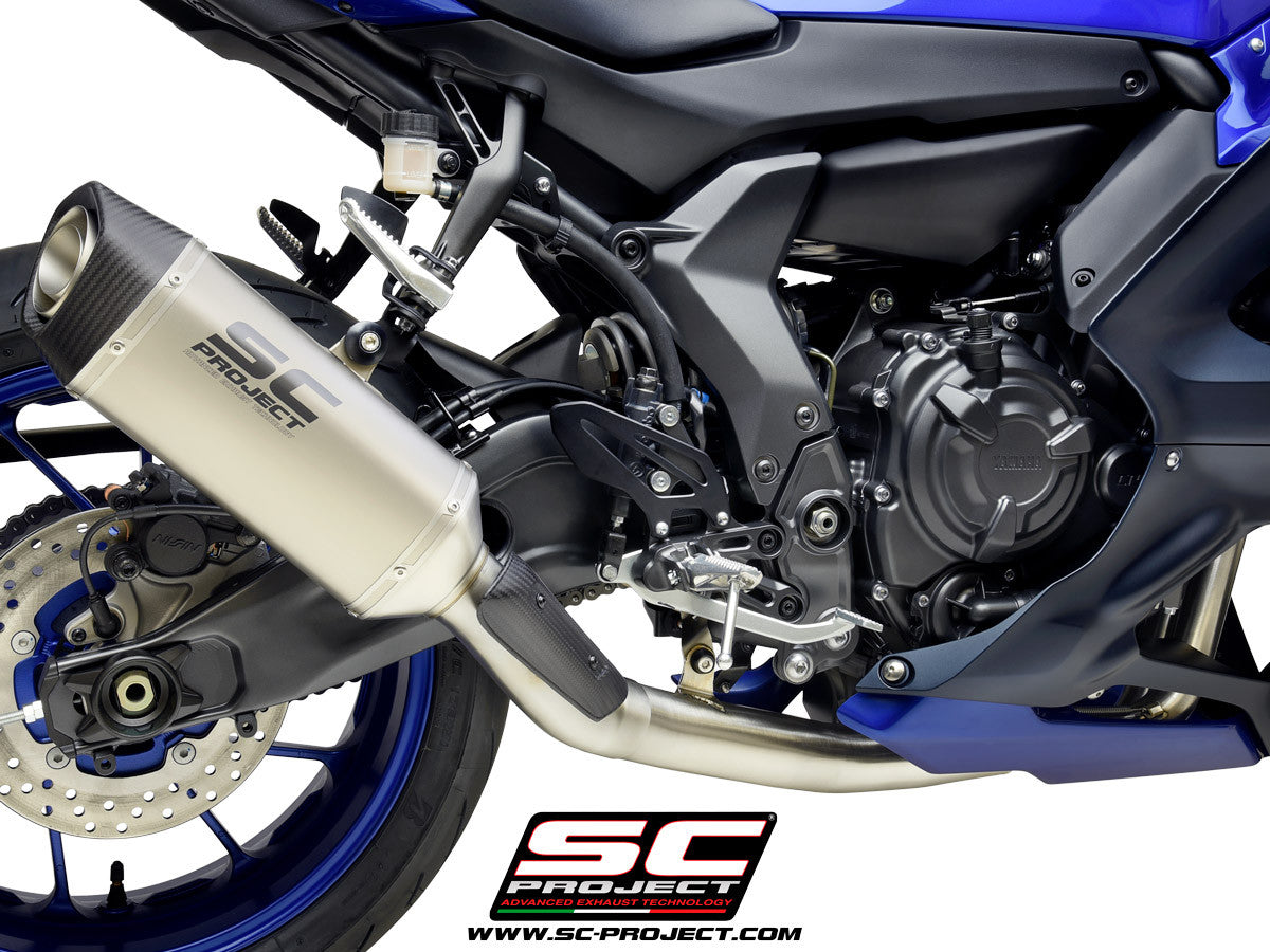 SC-Project Komplettanlage STREET SC1-S Yamaha YZF-R7 (21-25) Y36A-C125