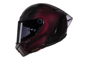 Nolan X-804 RS Helm Ultra Carbon Glossy Red Liquido 326