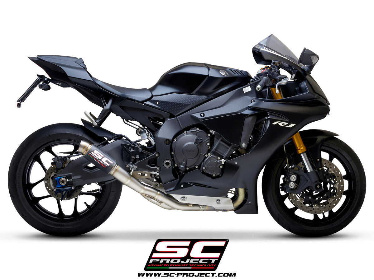 SC-Project Slip-On GP70-R + KAT-vervangpijp Yamaha YZF-R1/M RN65 (20-25) Y11C-DET70 