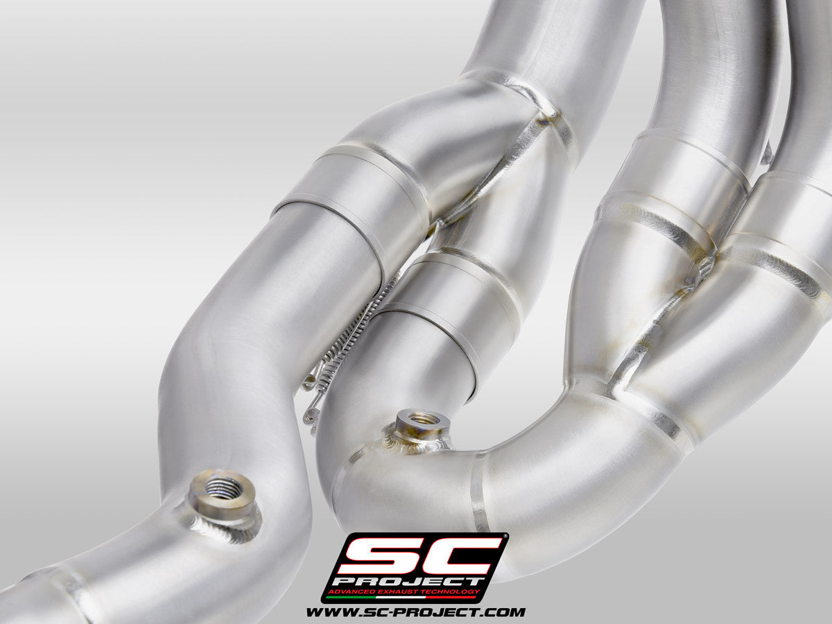 SC-Project Titan compleet systeem SC1-R (350mm) Aprilia RSV4 1100 Factory (21-25) A27A-TC93C 