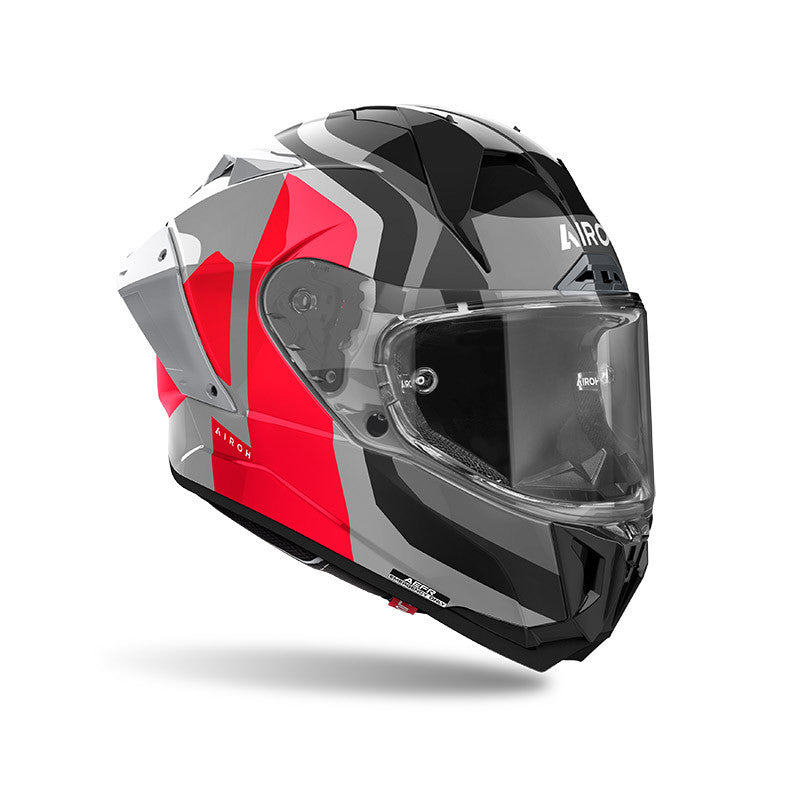 airoh gp helmet Airoh GP 800 Competition Helm Red Glossy – TGP MotoRacing
