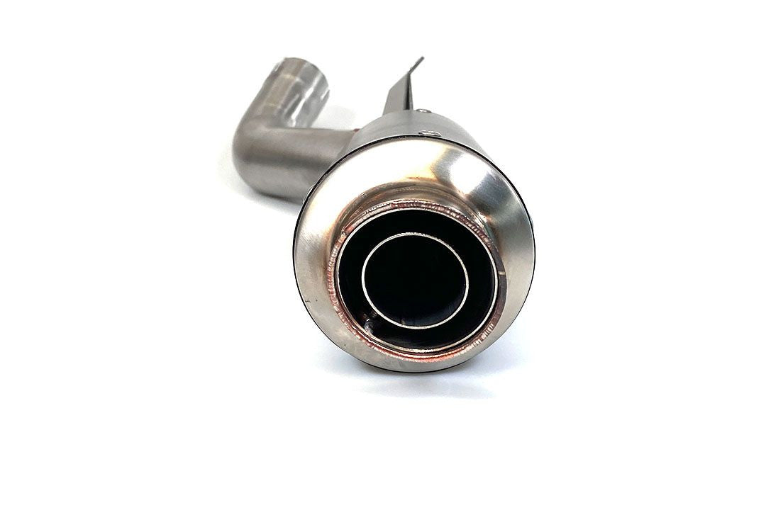 Arrow Slip-On Kiti Koyu GP2 Paslanmaz Çelik Aprilia RSV4/RR/RF (17-18) 71542GPI 