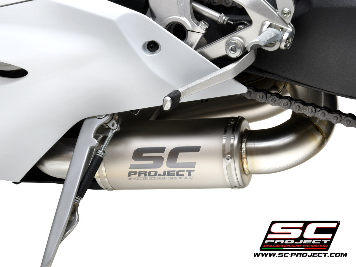 SC-Project Halbkomplette Anlage S1 Ducati Panigale V2 955 (20-24) D35A-LT41T