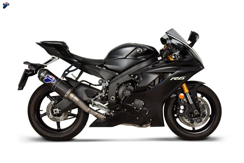Termignoni Komplettanlage Titanium Kit-SSP Version Yamaha YZF-R6 (06-25) Y11810200TCC