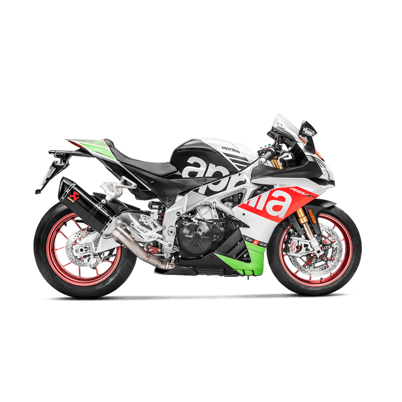 Akrapovic Slip-On Line (Carbonio) Aprilia RSV4/1100 Factory/RF/RR (17-20) S-A10SO9-RC 