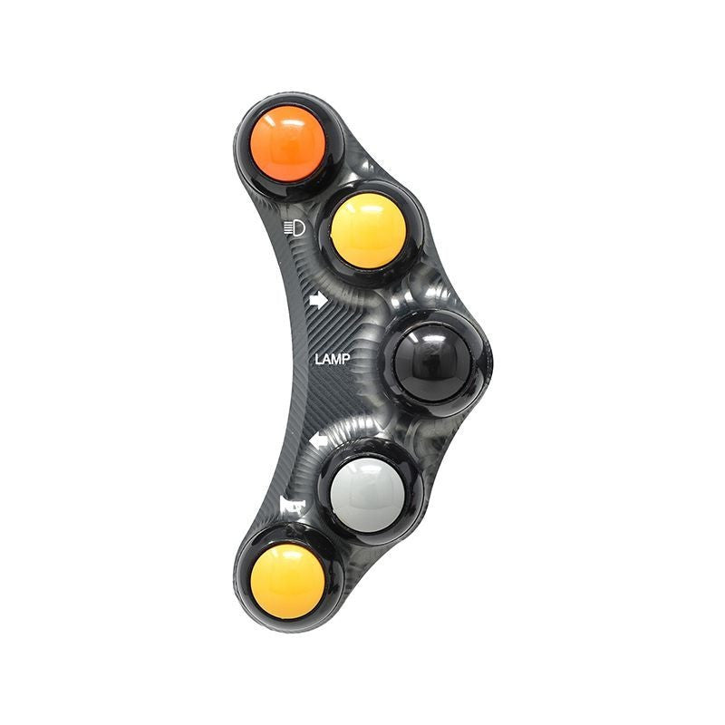 Interruptor de manillar izquierdo JetPrime Yamaha YZF-R7 (22-25) JP PLS 073 