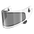 Shark visor photochromatic self-tinting adaptive clear (Aeron/Aeron GP/FIM 1 & FIM 2) 